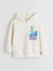 Kapüşonlu Erkek Çocuk Sweatshirt (W5) 3