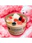Pinky Pudding - Puding Temalı Çilek Kokulu Soya Mum 3