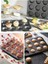 1 Adet 12’li Muffin Kek Kalıbı – Dayanıklı, Çok Amaçlı Fırın Kalıbı 3