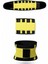 Hot Belt Termal Sauna Kemer Unisex Terletme Korsesi (sarı-siyah) 3