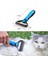 Plastik Saplı Metal Kedi Köpek Bakım Kıtık Tüy Topak Açıcı Tarak 3