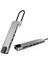 Sepetim 8 Portlu Macbook Çevirici Type C Hub Sd Tf USB Çoğaltıcı Ethernet 5