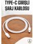 Sepetim Iphone Ios Uyumlu Hızlı Şarj Kablosu Type C To Lightning 12 13 14 15 Pro Max 2