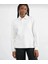 Sportswear Essential Women's Oversized Long-Sleeve Polo Açık Gri Kadın Sweatshirt 4
