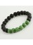 Ds-Derin Akik - Mat Onix Doğaltaş Bileklik-Yeşil 1