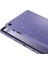 Galaxy Tab S8 Simli Parlak Görünümlü Uyumlu Frms Tablet Koton Kılıf-Lila 3