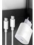 Sepetim Şarj Aleti Ios 15/15 Pro Max Uyumlu Şarj Adaptörü ve Kablosu 4