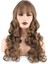 Dalgalı Perçemli Uzun Fiber Sentetik Peruk - Bebek Kumralı 2