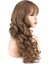 Dalgalı Perçemli Uzun Fiber Sentetik Peruk - Bebek Kumralı 3