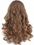 Dalgalı Perçemli Uzun Fiber Sentetik Peruk - Bebek Kumralı 5