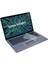 Laptop Notebook Dizüstü Pc Bilgisayar Klavye Koruyucu Silikon 15,6 Inc ( 36*13 Cm'dir ) 1 adet 2