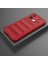 Xiaomi Redmi 12C Kılıf Optimum Silikon - Kırmızı 3