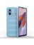 Xiaomi Redmi 12C Kılıf Optimum Silikon - Sky Blue 1