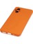 Xiaomi Poco M5 Kılıf Nano Içi Kadife Silikon - Turuncu 4