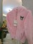Kız Çocuk Kapşonlu Peluş Hırka Açık Pembe 2