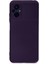 Xiaomi Poco M5 Kılıf Nano Içi Kadife Silikon - Mor 1