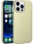 Apple iPhone 14 Pro Max Kılıf Frms Premier Silikon Kapak-Gold 1