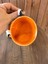 Pumpkin Pocket Mug – El Yapımı Cadılar Bayramı Fincanı, Cadı Şapkalı ve Cepli Seramik Kupa, Halloween Witch Cup, Handmade Ceramic Mug 200 ml 5