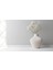 Spiral Formlu Dekoratif Vazo – 3 Boy Seçenekli (12 cm / 18 cm / 23 Cm) – Modern Ev Dekoru 5
