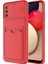 Galaxy A02S Kılıf ​frms Kartix Kapak-Kırmızı 1