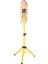 Kuaför Eğitim Mankeni Için Metal Tripod - Sari + Taşıma Çantası 2