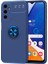 Galaxy A54 Kılıf Frms Ravel Silikon Kapak-Mavi 1