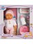 1030141 Sesli Bebelou Tuvalet Zamanı Bebek Seti 32 cm -Sunman 2