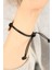 OKAY (İyi) Siyah Deri İpli Unisex Mood Bileklik - Lisinya 2