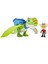 DNA02000 Dino Ranch Delüks Figür Paketi - DNR0007 +3 Yaş 3