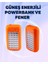 Ds-Derin Gold Silver GS-875 Outdoor Powerbank & Işıldak – Güneş Paneli, 32 Led, 10000 Mah, Çift Çıkış 2