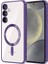Samsung Galaxy A26 Kross Magneticsafe Kapak - Mor 1