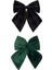Mimi & Lula Tartan Agnes Bow 2'li Toka - Green 1