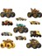 JDW07 Hot Wheels Monster Trucks Bigfoot Trophy Şampiyonları Araba ve Kamyon Çokl 4