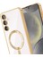 Samsung Galaxy A56 Kross Magneticsafe Kapak - Gold 3