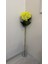 Yapay Çiçek Islak Dokulu Sarı Renk Ortanca - Tek Dal 110 cm 2