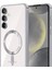 Samsung Galaxy A36 Kross Magneticsafe Kapak - Gümüş 2