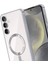 Samsung Galaxy A36 Kross Magneticsafe Kapak - Gümüş 3