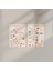 Planlayıcı Sticker Seti - 6 Sayfa / Scrapbook 4