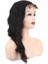 Front Lace Gerçek Tül Peruk Dalgalı / Doğal / 60/65CM 3