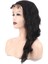 Front Lace Gerçek Tül Peruk Dalgalı / Doğal / 60/65CM 4