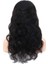 Front Lace Gerçek Tül Peruk Dalgalı / Doğal / 60/65CM 5