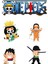 One Piece Karakter Sticker Seti | 3D Kabartmalı Uv Dtf Premium Kalite | Solmaz, Suya Dayanıklı Anime 1