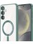Samsung Galaxy A36 Kross Magneticsafe Kapak - Koyu Yeşil 2