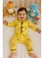 6-24 Ay Bebekler Için Renkli Sevimli Karakterli %100 Pamuk Pijama Takımı 1