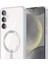 Samsung Galaxy A36 Kross Magneticsafe Kapak - Titan Gri 2