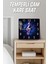 Müzik Notalı Temperli Cam Kare Saat 33X33 cm Ebadında Uv Baskı - KCS002 4