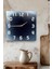 Göz Alıcı Tasarım Temperli Cam Kare Saat 33X33 cm Ebadında Uv Baskı - KCS053 3