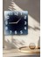 Göz Alıcı Tasarım Temperli Cam Kare Saat 33X33 cm Ebadında Uv Baskı - KCS053 5