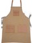 Şık ve Sade Bej Önlük, Rahat Kullanım Için Ideal Seçenek 1