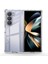 Galaxy Z Fold 6 Kılıf Frms Nitro Anti Shock Silikon-Şeffaf 1